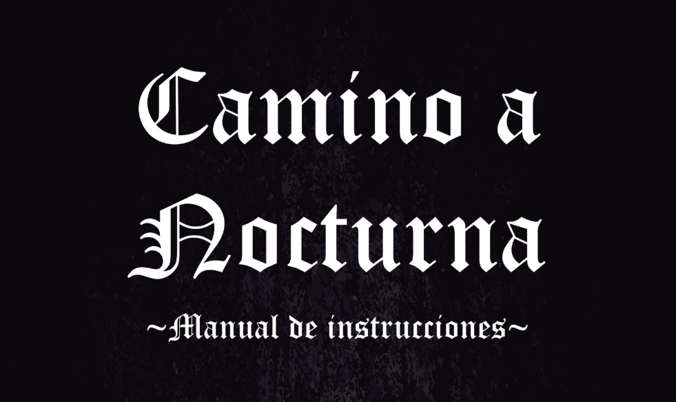 Manual d’instruccions del joc de taula ‘Camino a Nocturna’