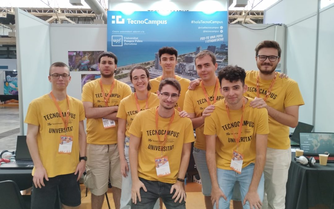 Estudiants del Grau de Videojocs participen a l’Indie Dev Day – 2024