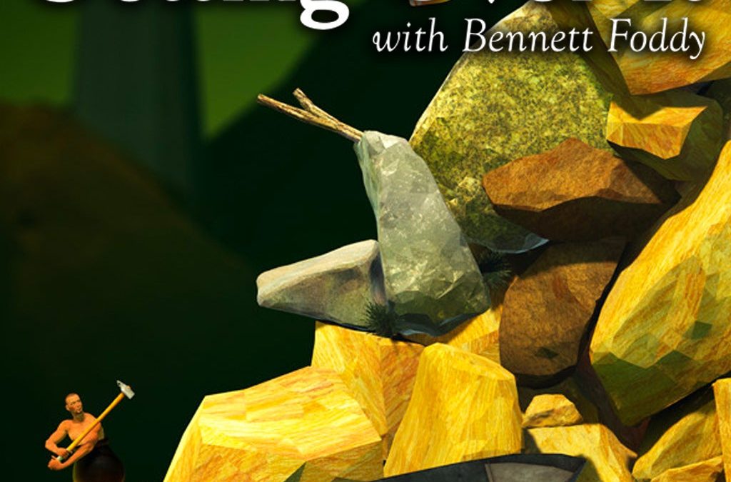 Getting Over It with Bennett Foddy