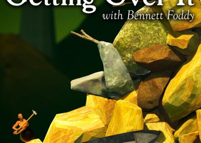 Getting Over It with Bennett Foddy