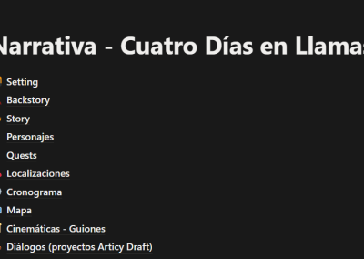 Cuatro Días en Llamas